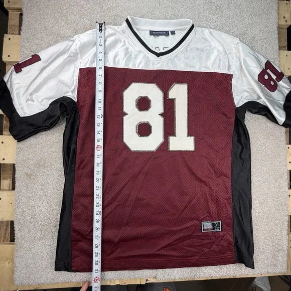Vintage Stitched RENEGADE San Francisco Football Jersey‎ #81 Size XL Y2K - Picture 6 of 8
